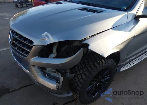 2013 Mercedes-Benz Ml 350 из США, поврежденный, VIN 4JGDA5JB0DA215210